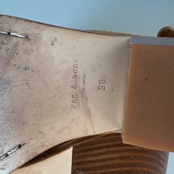 Rag & Bone Sullivan Bootie Size 38 - Picture 7 of 14